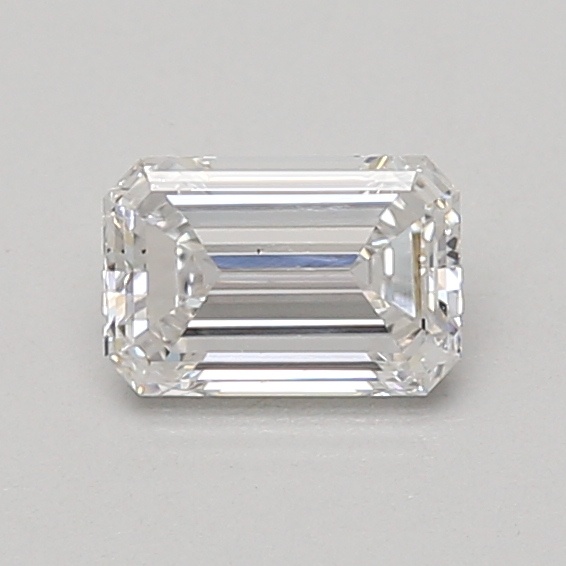 0.73 carat emerald lab-grown diamond