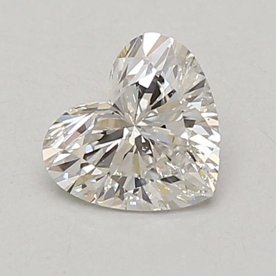 0.84 carat heart diamond