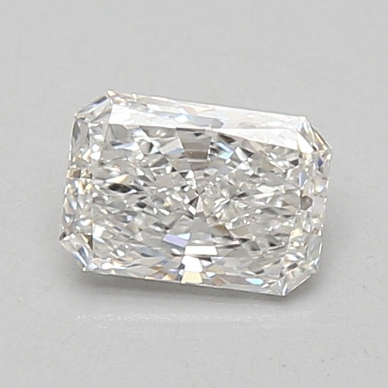 0.71 carat radiant lab-grown diamond