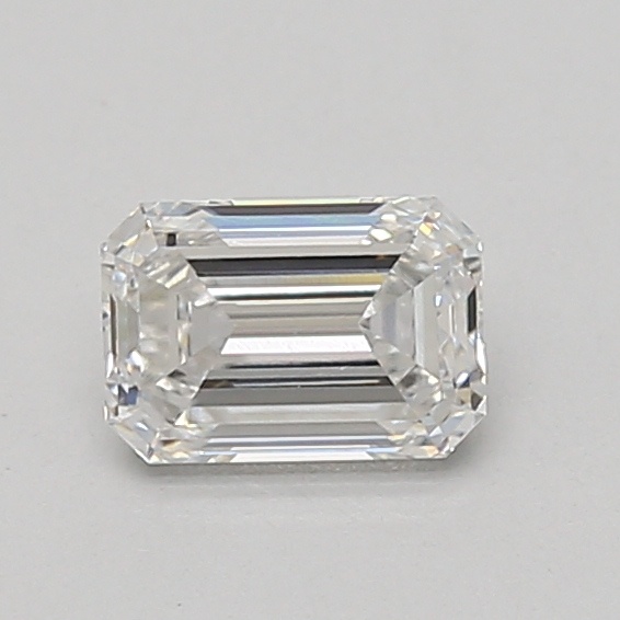 0.73 carat emerald lab-grown diamond