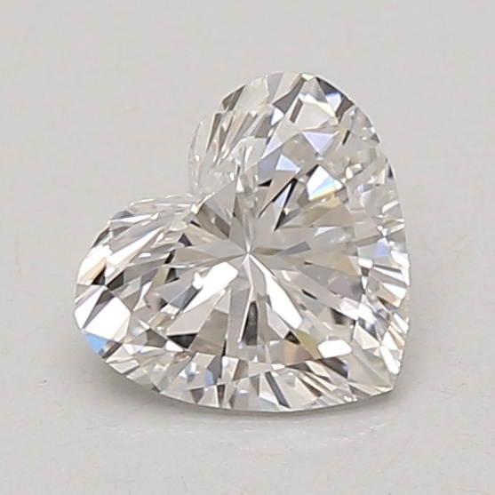 0.96 carat heart diamond