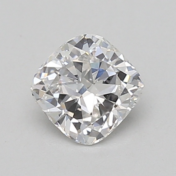 0.70 carat cushion lab-grown diamond