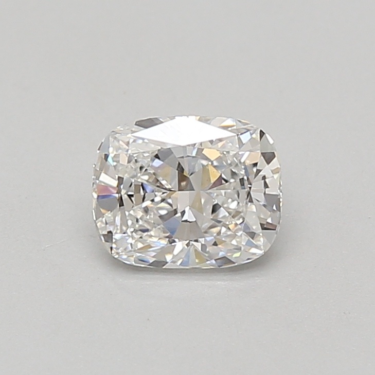 0.82 carat cushion lab-grown diamond