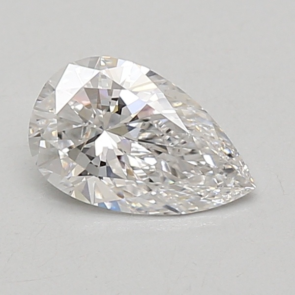 0.80 carat pear lab-grown diamond
