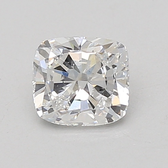0.80 carat cushion lab-grown diamond