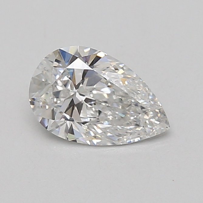 0.85 carat pear lab-grown diamond