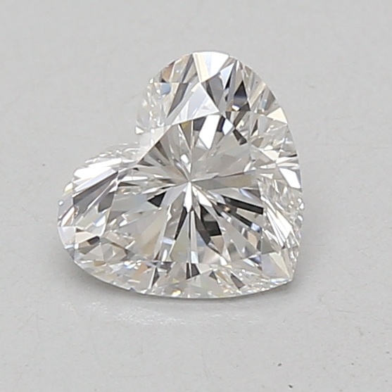 0.80 carat heart diamond