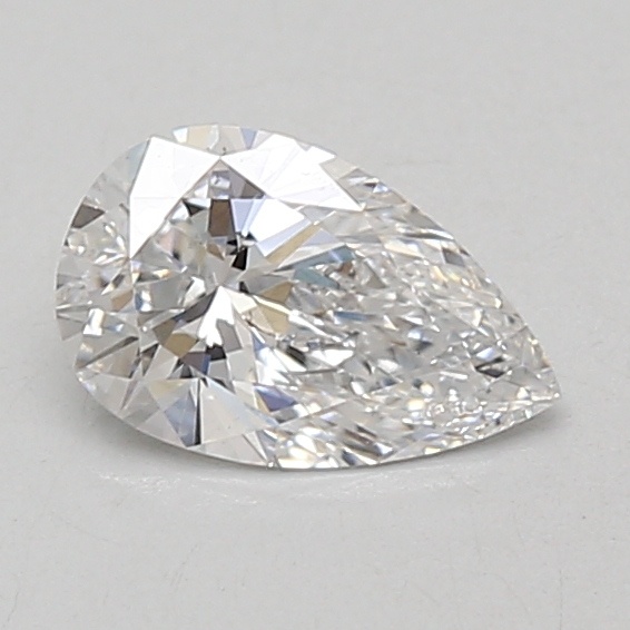 0.74 carat pear diamond