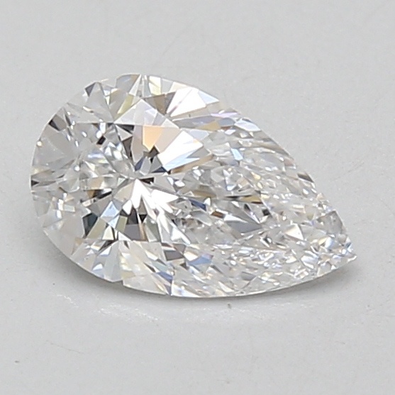 0.81 carat pear lab-grown diamond