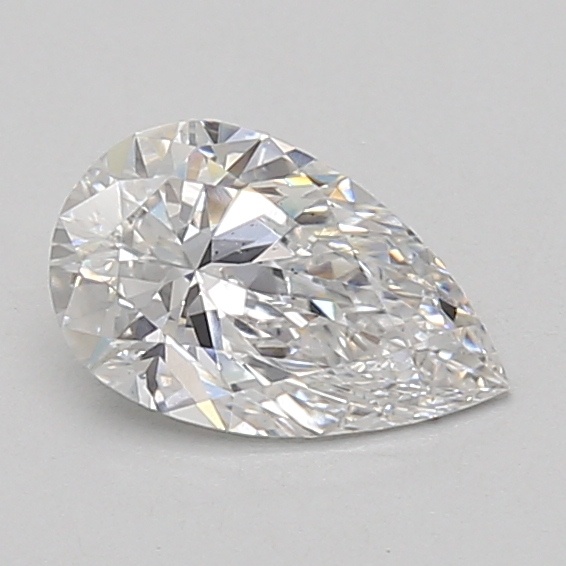 0.82 carat pear lab-grown diamond