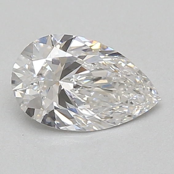 0.88 carat pear lab-grown diamond