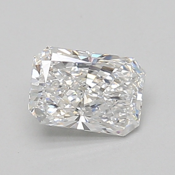 0.76 carat radiant diamond