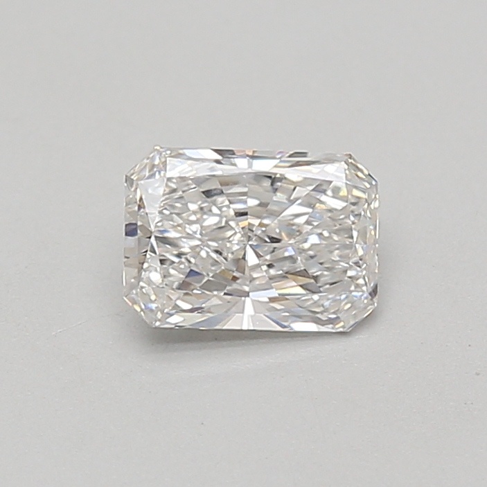 0.70 carat radiant lab-grown diamond