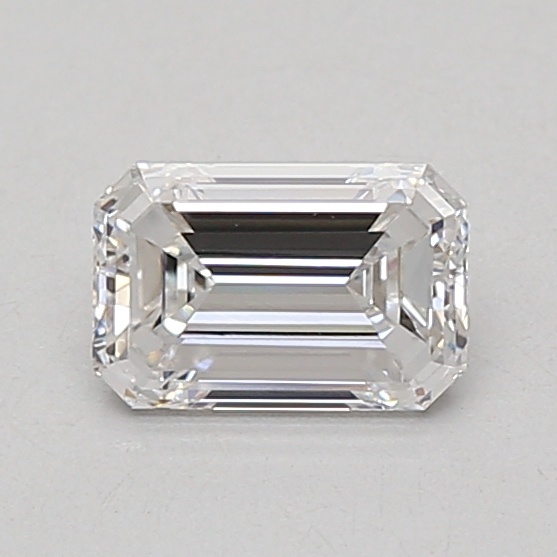 0.77 carat emerald lab-grown diamond