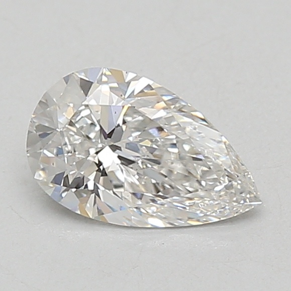 0.85 carat pear lab-grown diamond