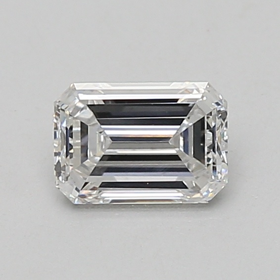 0.71 carat emerald lab-grown diamond