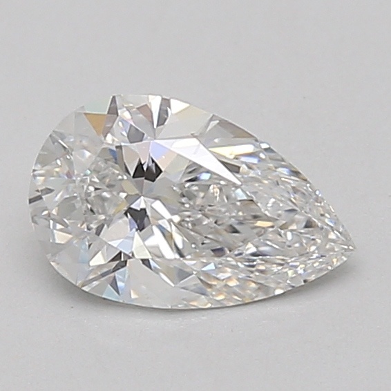 0.89 carat pear lab-grown diamond