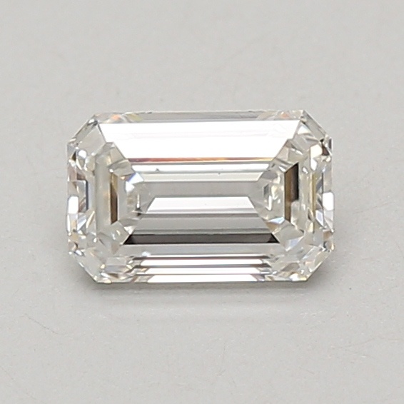 0.73 carat emerald lab-grown diamond