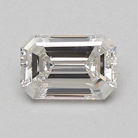 0.86 carat emerald lab-grown diamond