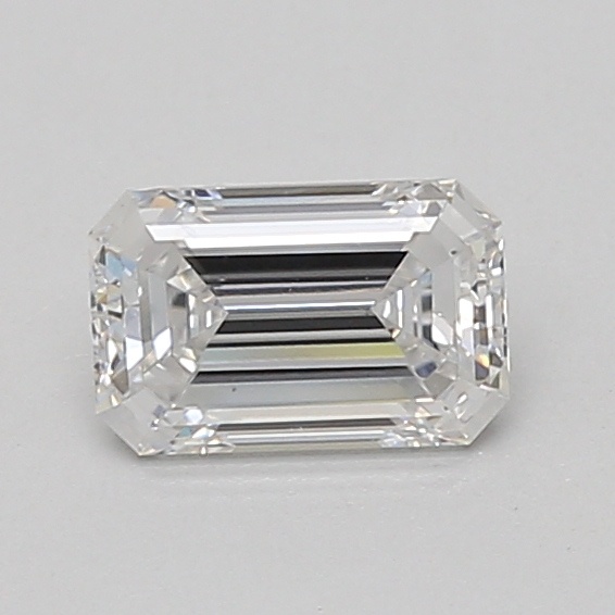 0.77 carat emerald lab-grown diamond
