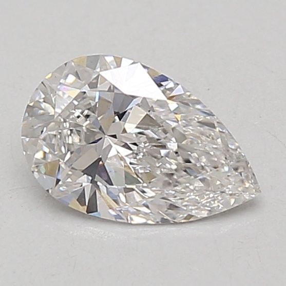 0.84 carat pear lab-grown diamond