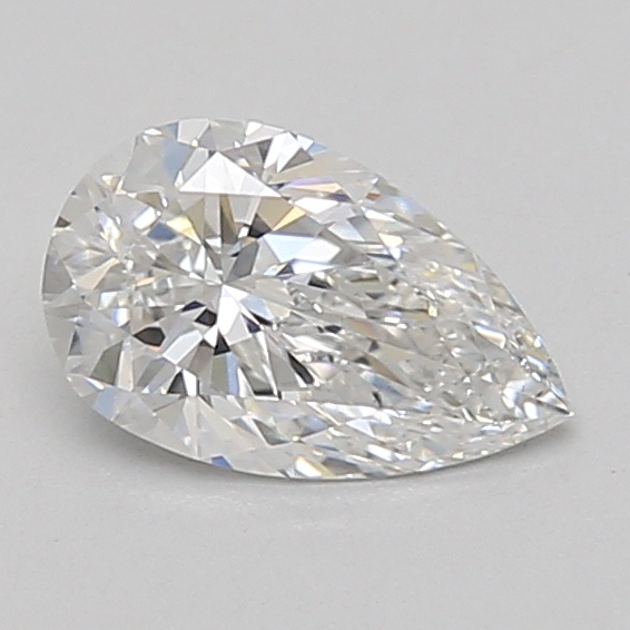 0.92 carat pear lab-grown diamond
