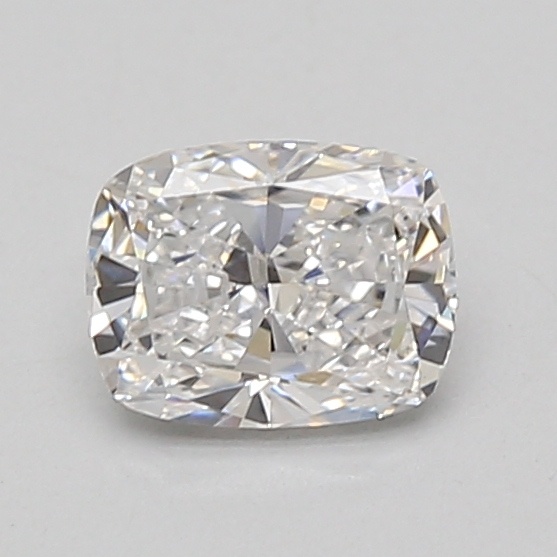 0.79 carat cushion lab-grown diamond