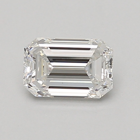 0.71 carat emerald lab-grown diamond