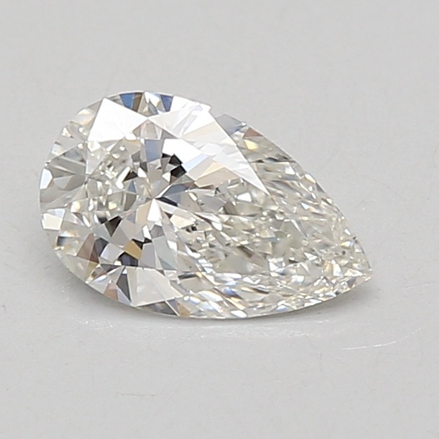 0.82 carat pear lab-grown diamond