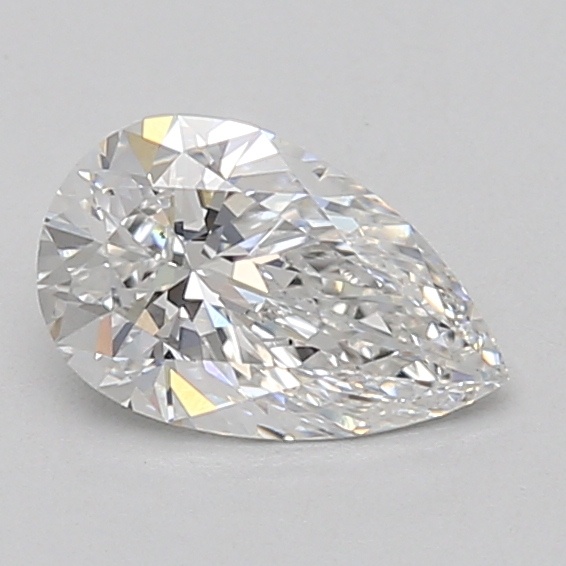 0.92 carat pear lab-grown diamond