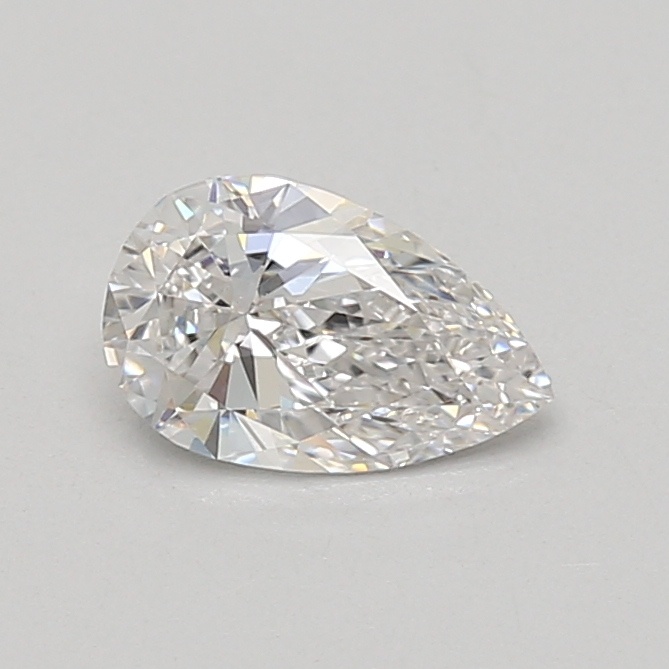 0.74 carat pear diamond
