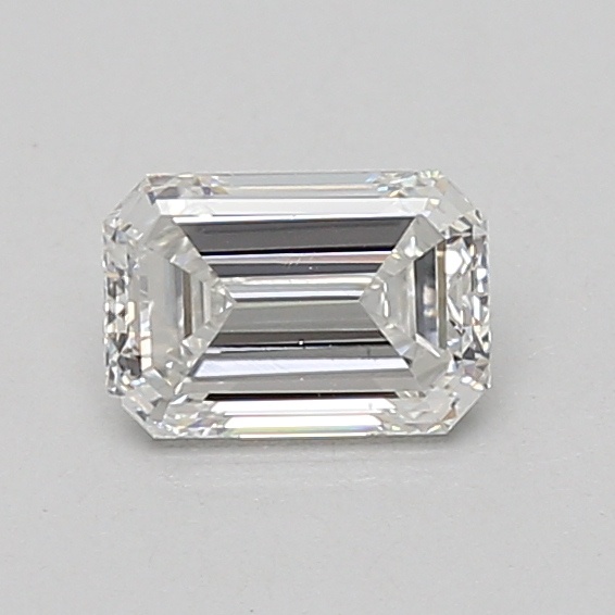 0.70 carat emerald lab-grown diamond