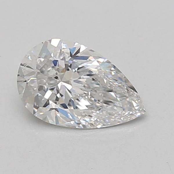 0.78 carat pear diamond