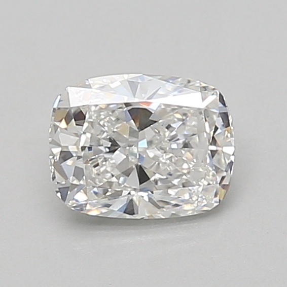 0.78 carat cushion lab-grown diamond