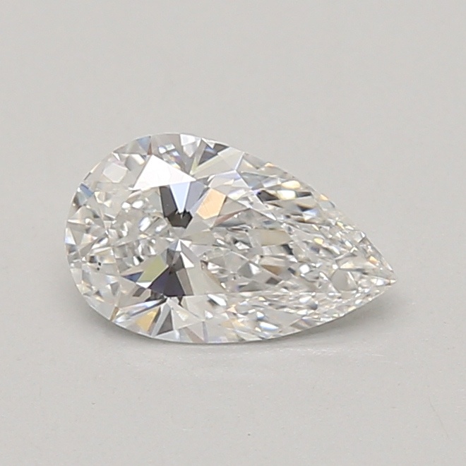 0.77 carat pear diamond