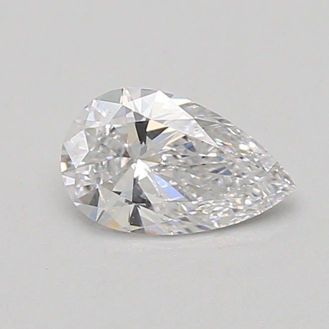 0.73 carat pear diamond