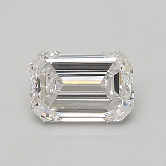 0.72 carat emerald lab-grown diamond