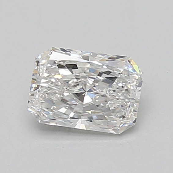 0.70 carat radiant lab-grown diamond