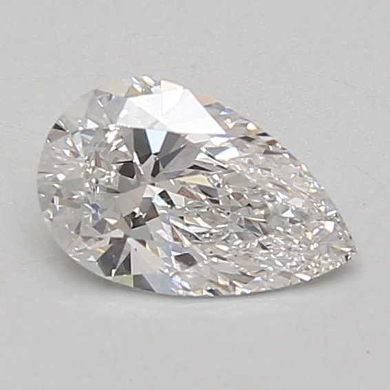 0.81 carat pear lab-grown diamond