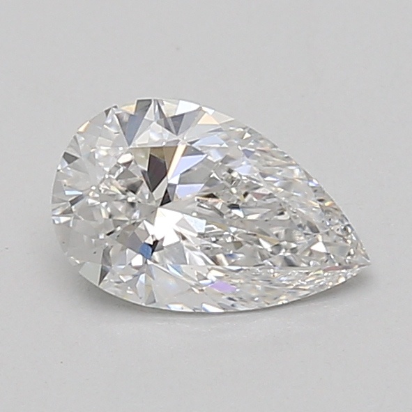 0.80 carat pear lab-grown diamond