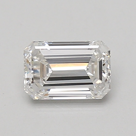 0.71 carat emerald lab-grown diamond