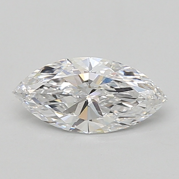 0.71 carat marquise lab-grown diamond