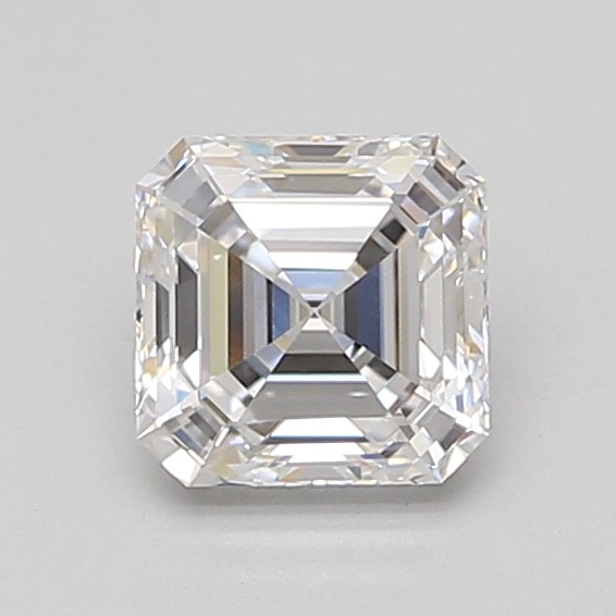 1.13 carat asscher diamond