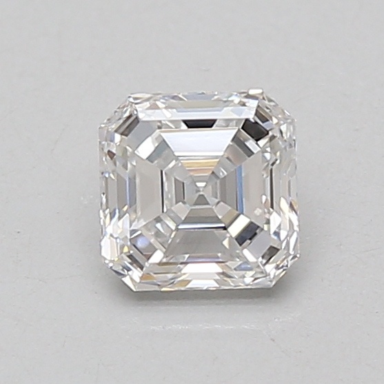 0.70 carat asscher diamond