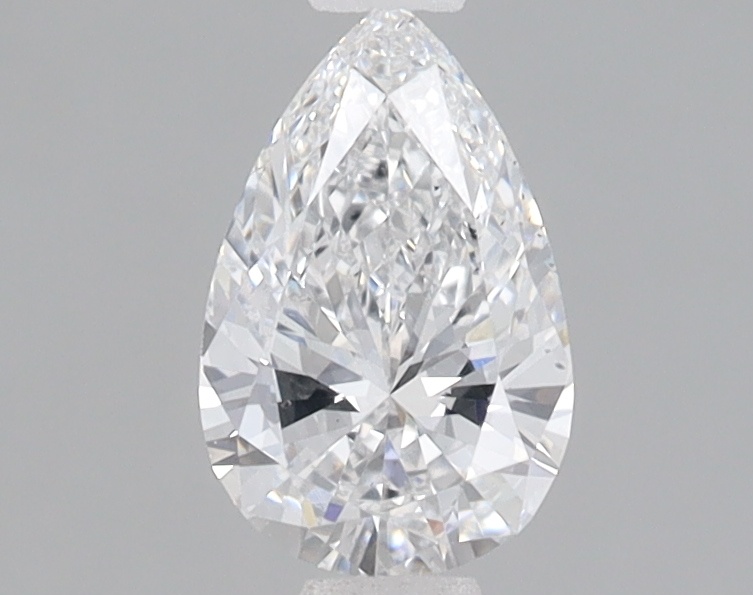 0.76 carat pear diamond