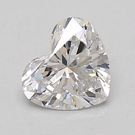 0.90 carat heart diamond