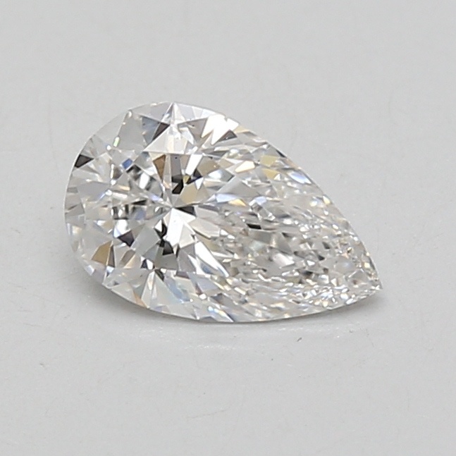 0.76 carat pear diamond