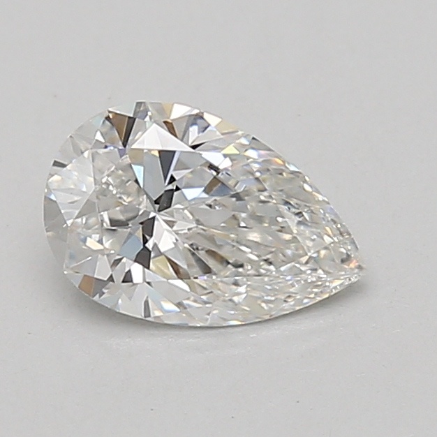 0.86 carat pear lab-grown diamond
