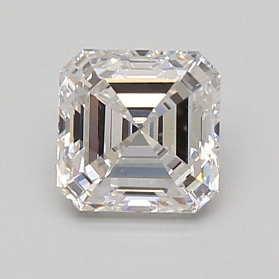 1.08 carat asscher lab-grown diamond