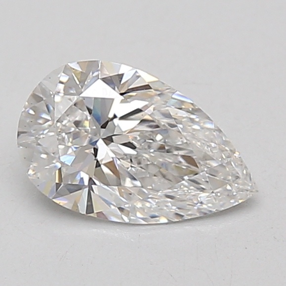 0.96 carat pear lab-grown diamond